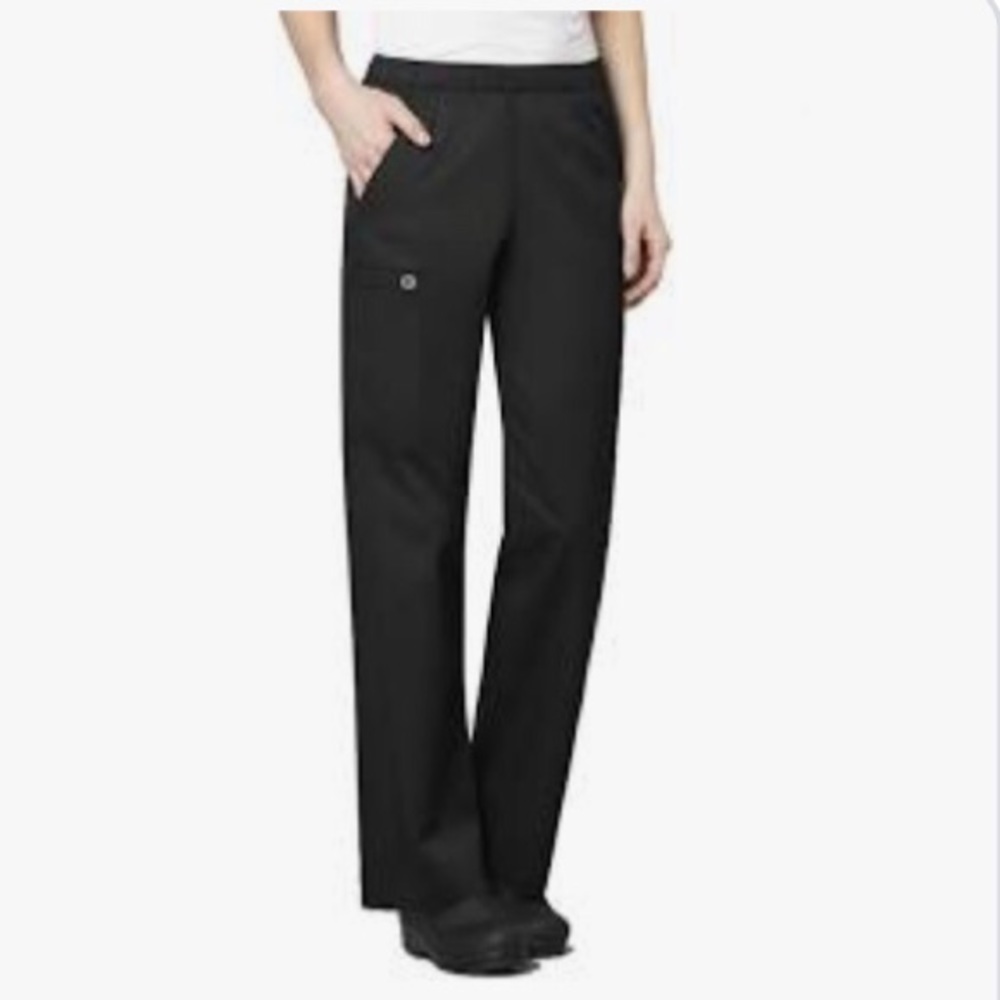 Wonder Wink nurse scrub pull on cargo pants size large petite